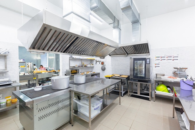 排煙フードの設置方法